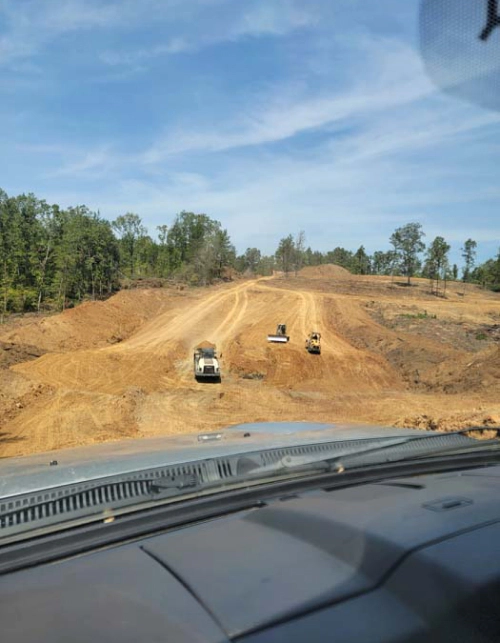 land clearing and grading rock hill sc